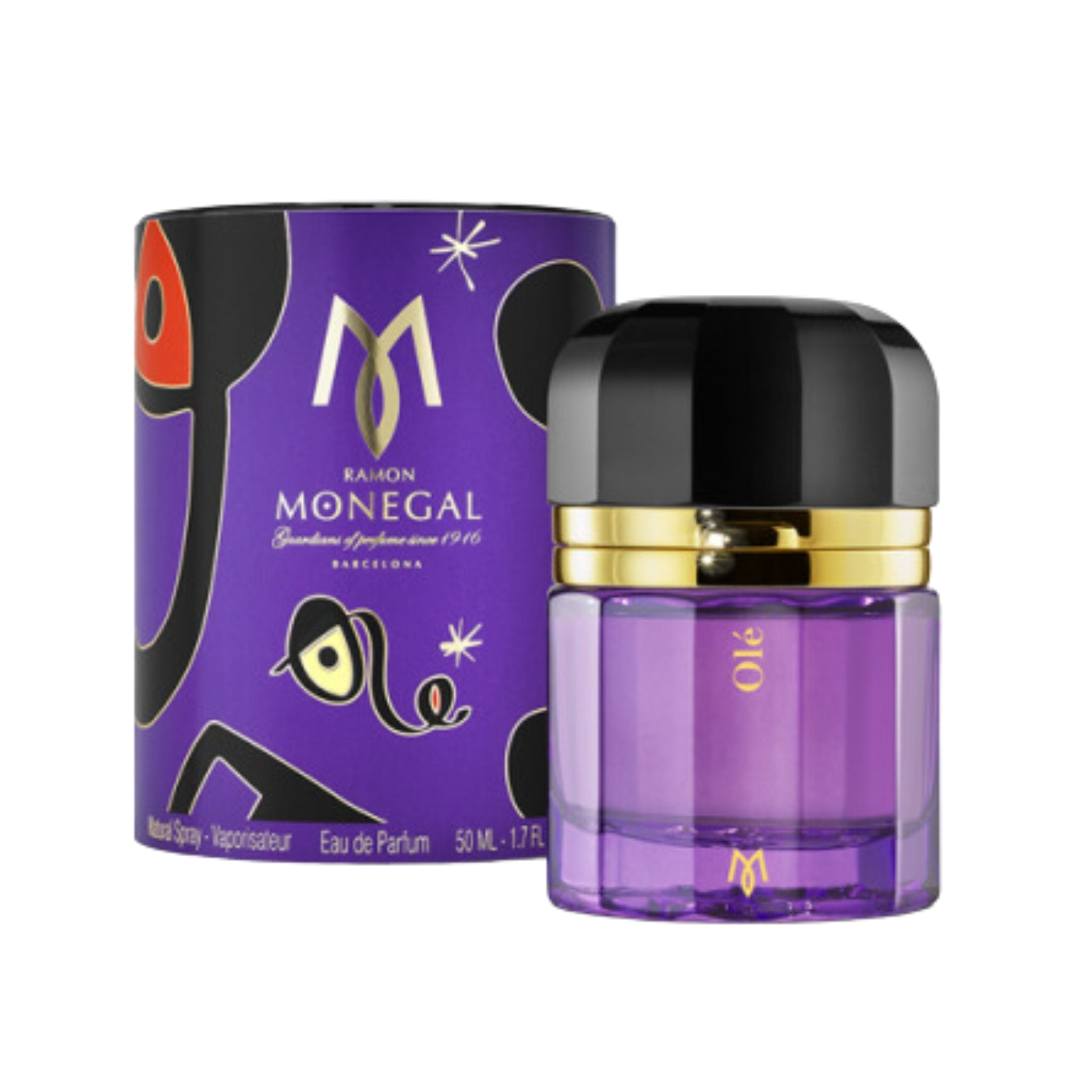 Ramon Monegal — Olé — Eau de parfum 100 ml